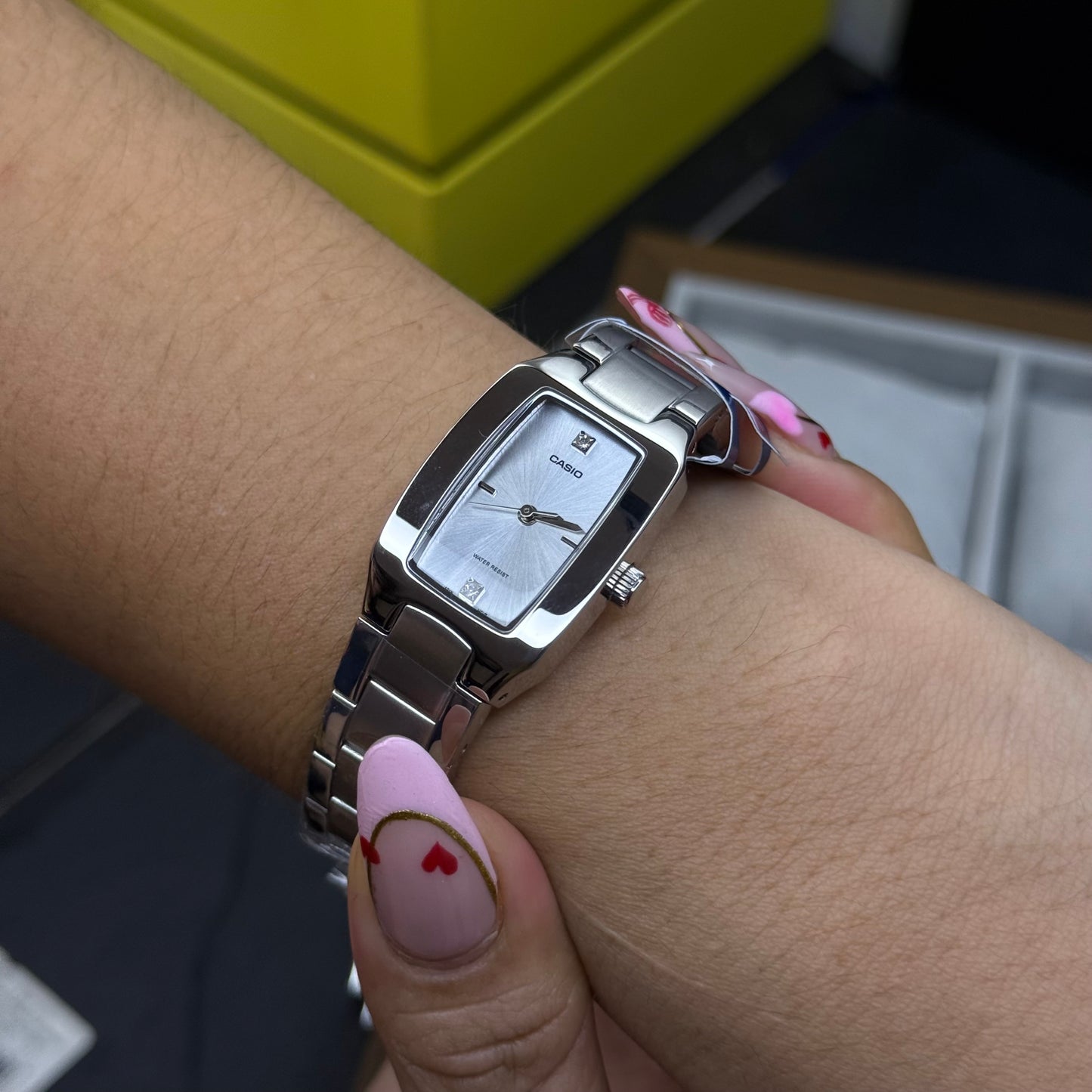 CASIO ORIGINAL PARA DAMA REF-LTP-1165A-7C2