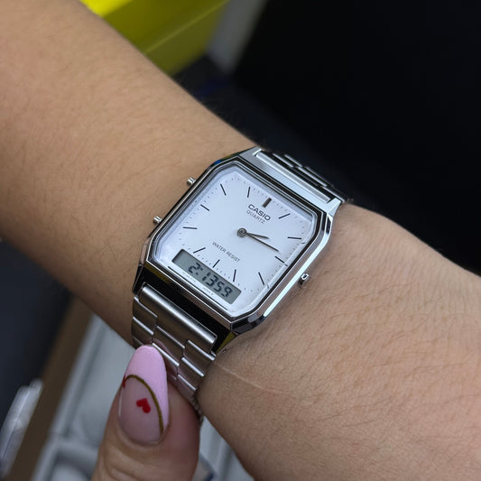 CASIO ORIGINAL UNISEX REF AQ-230A-7D