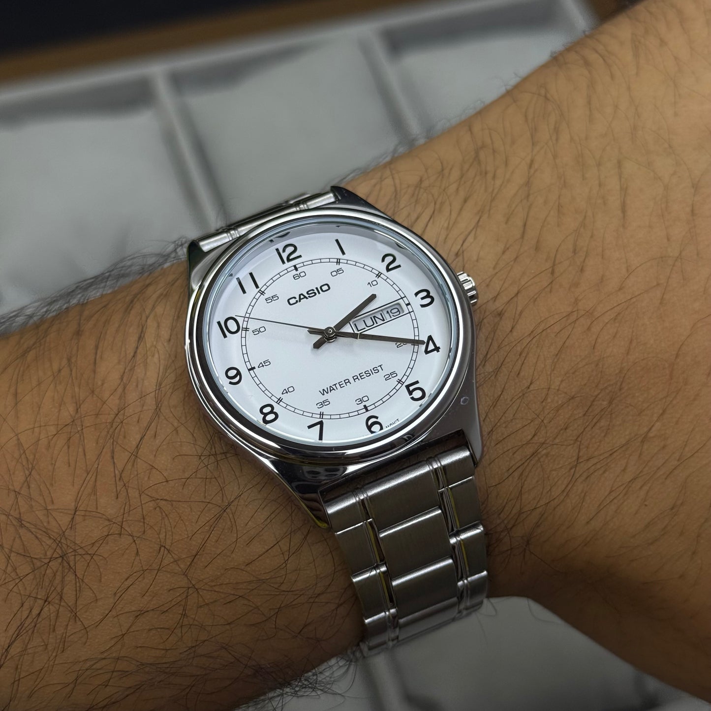 CASIO ORIGINAL PARA HOMBRE REF-MTP-V006D-7B2