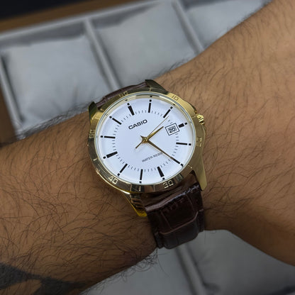 CASIO ORIGINAL PARA HOMBRE REF-MTP-V004GL-7A