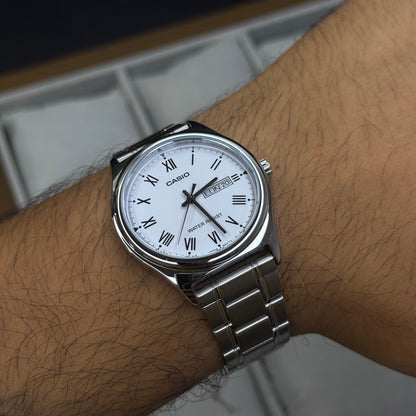 CASIO ORIGINAL PARA HOMBRE REF-MTP-V006D-7B