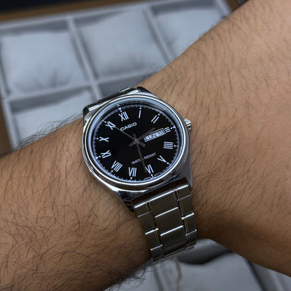 CASIO ORIGINAL PARA HOMBRE REF-MTP-V006D-1B