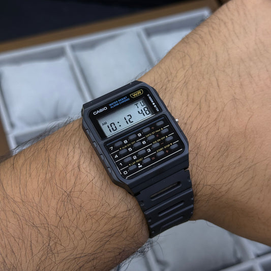 CASIO ORIGINAL PARA HOMBRE REF - CA-53W-1Z
