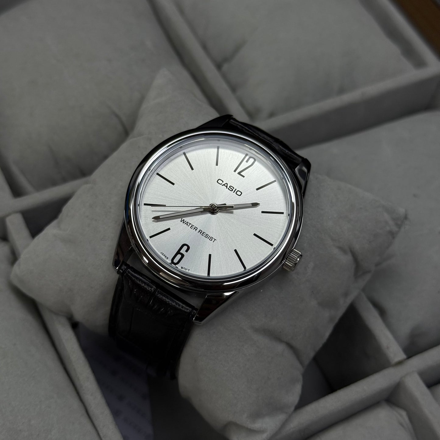 CASIO ORIGINAL PARA HOMBRE REF-MTP-V005L-7B