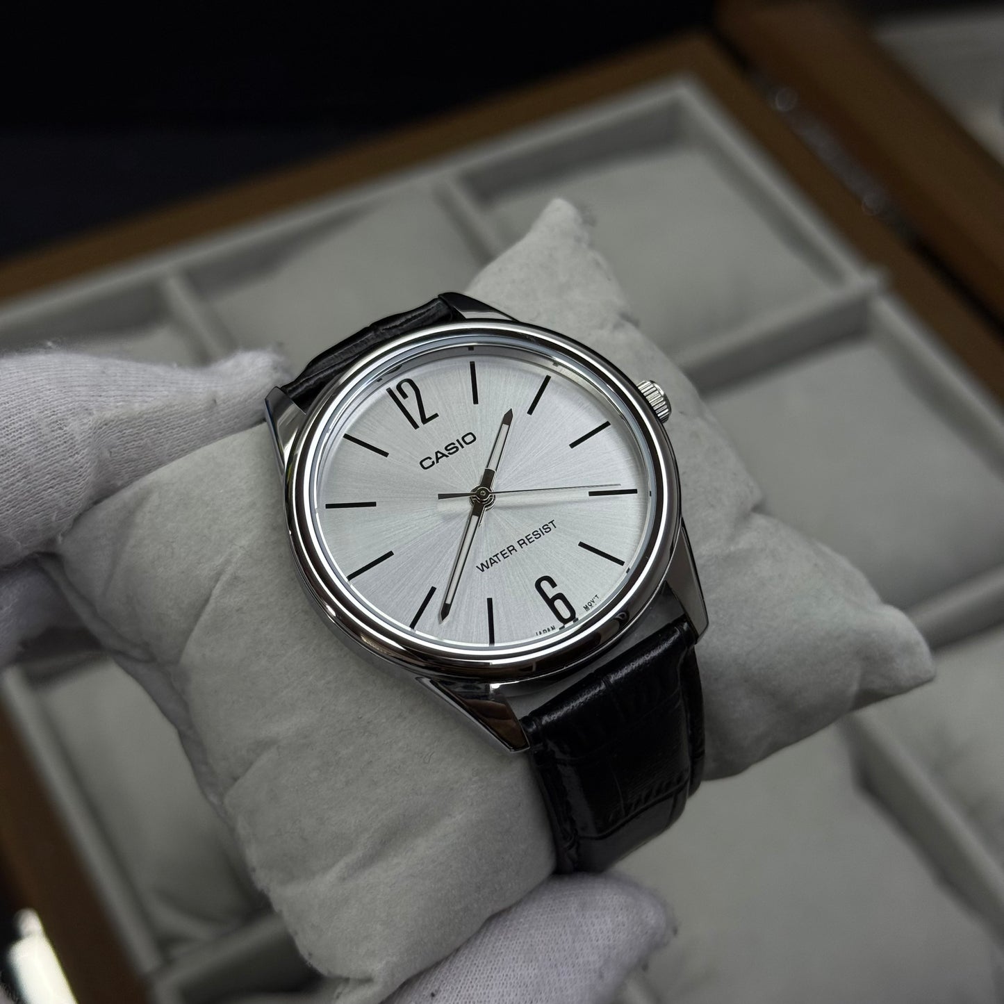 CASIO ORIGINAL PARA HOMBRE REF-MTP-V005L-7B