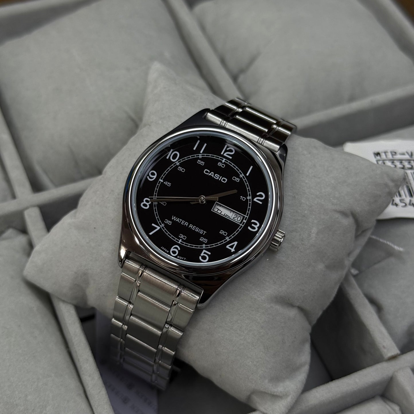 CASIO ORIGINAL PARA HOMBRE REF-MTP-V006D-1B2