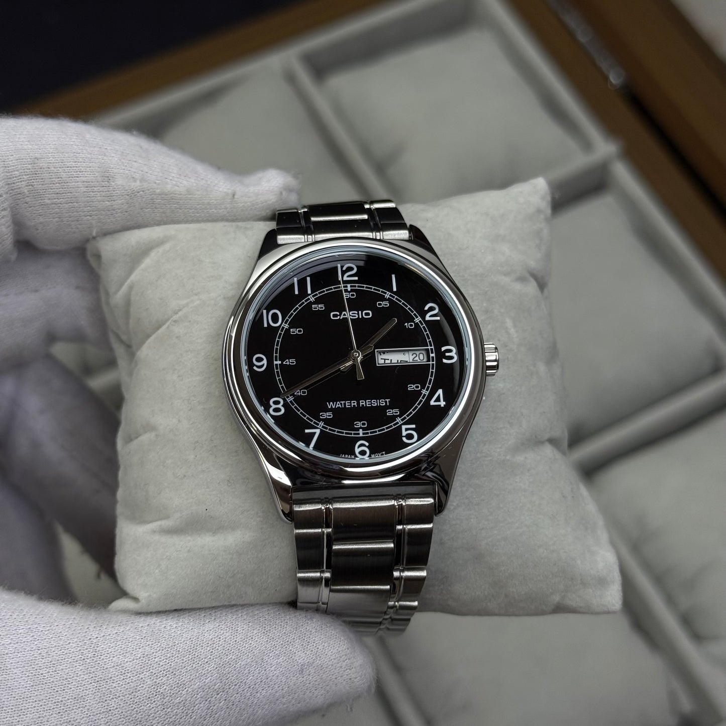 CASIO ORIGINAL PARA HOMBRE REF-MTP-V006D-1B2