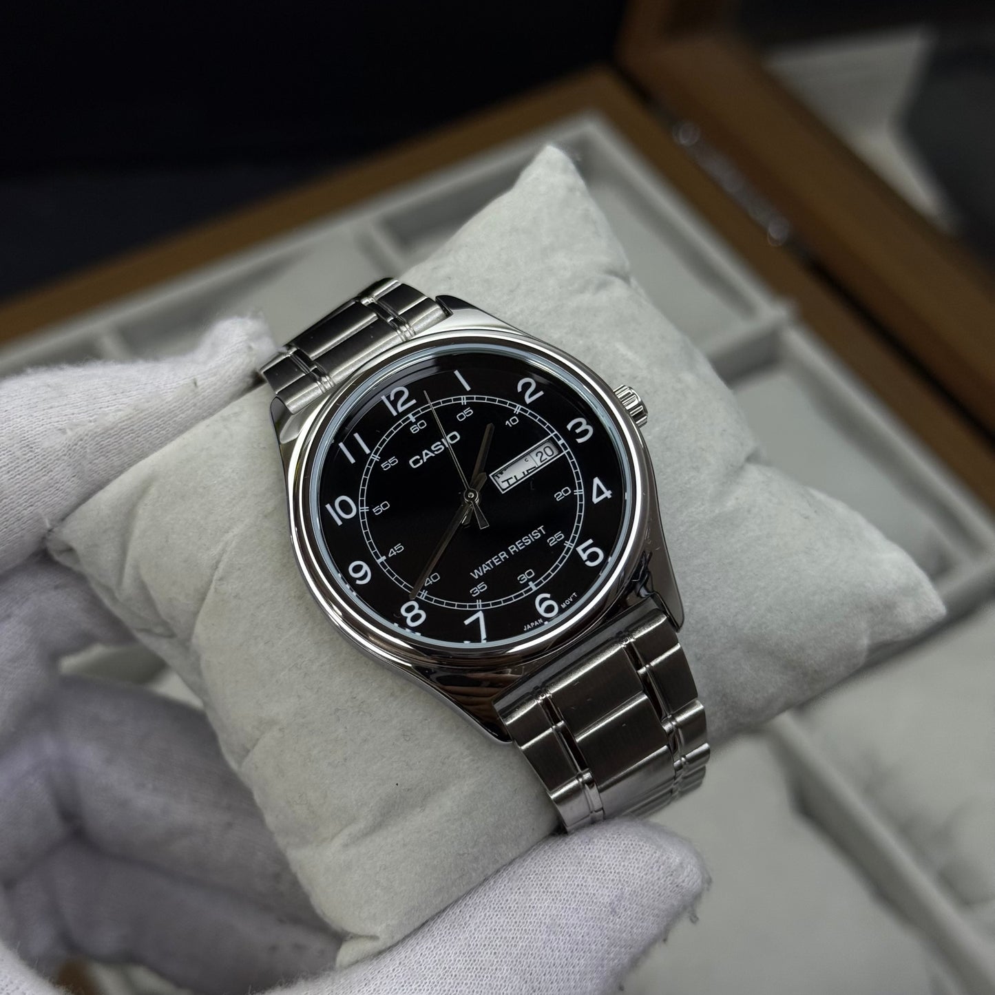 CASIO ORIGINAL PARA HOMBRE REF-MTP-V006D-1B2