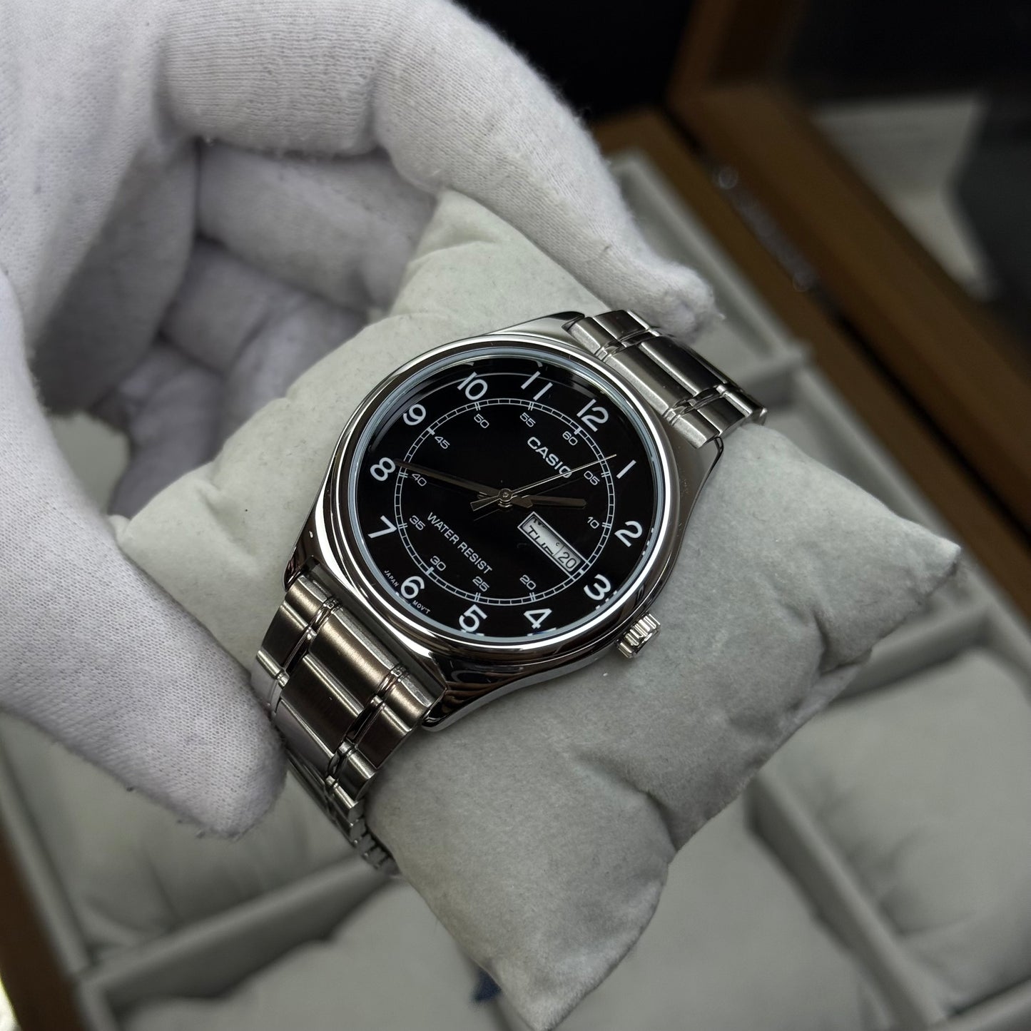 CASIO ORIGINAL PARA HOMBRE REF-MTP-V006D-1B2