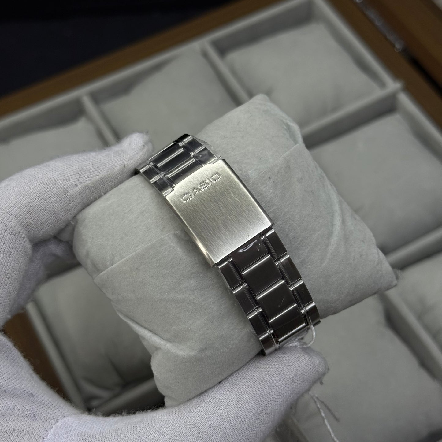 CASIO ORIGINAL PARA HOMBRE REF-MTP-V006D-1B2