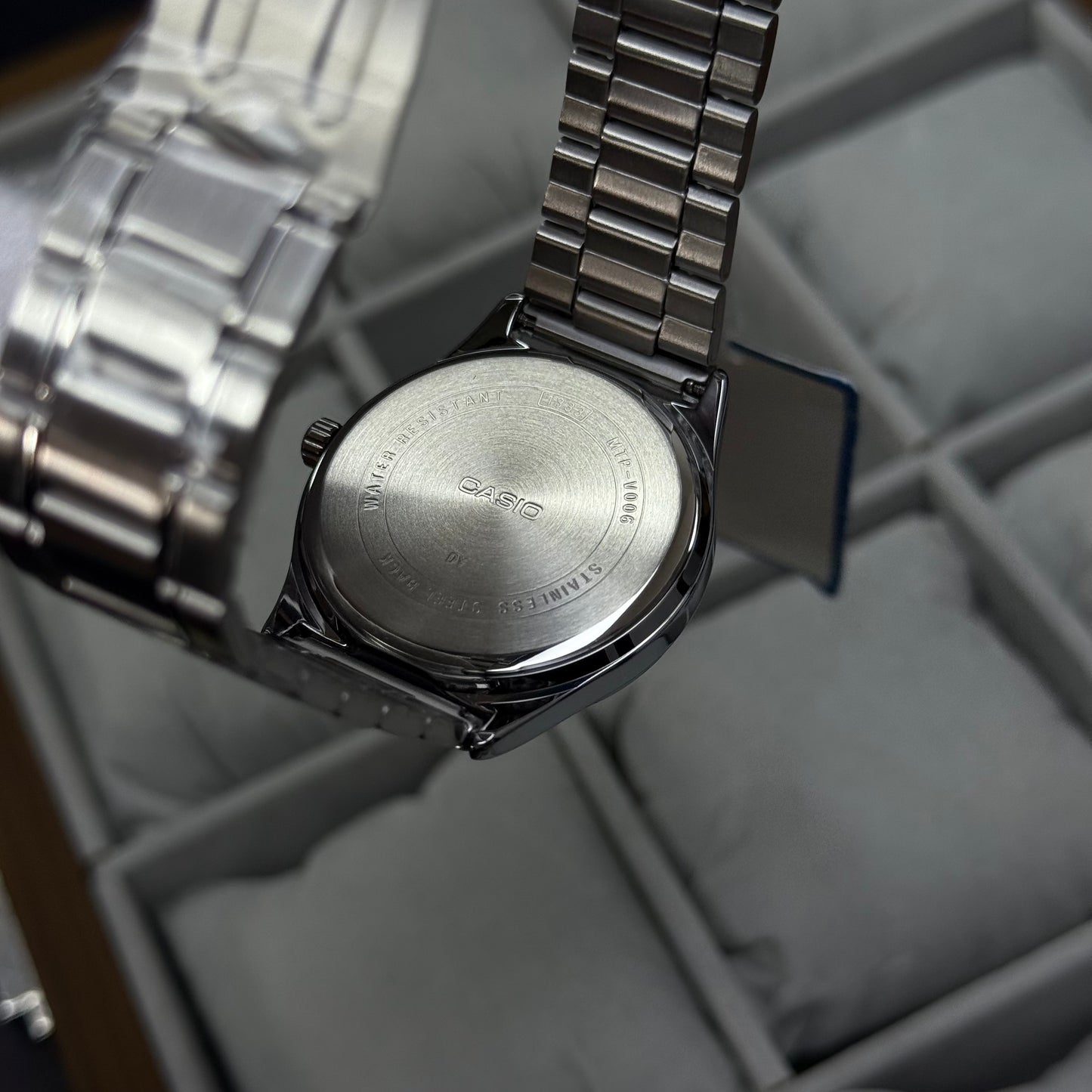 CASIO ORIGINAL PARA HOMBRE REF-MTP-V006D-1B2