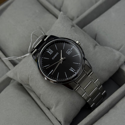 CASIO ORIGINAL PARA HOMBRE REF- MTP-V002D-1B3