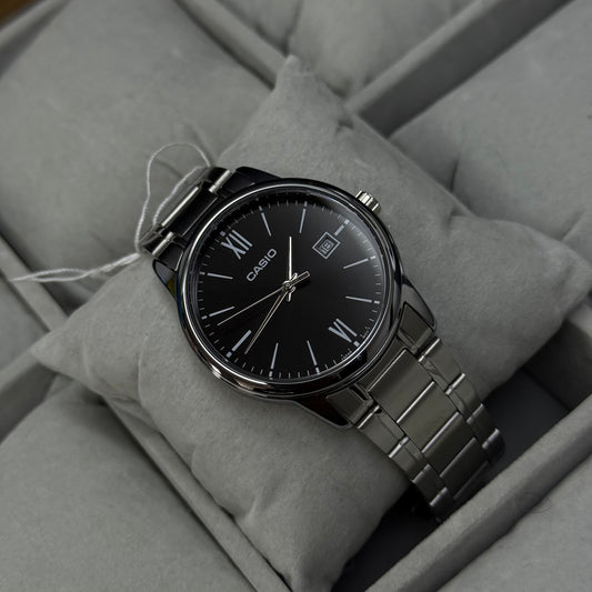 CASIO ORIGINAL PARA HOMBRE REF- MTP-V002D-1B3