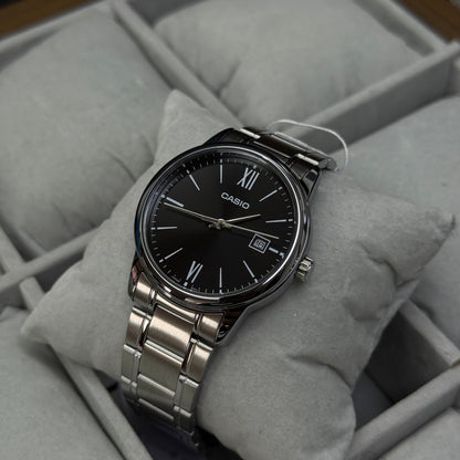 CASIO ORIGINAL PARA HOMBRE REF- MTP-V002D-1B3