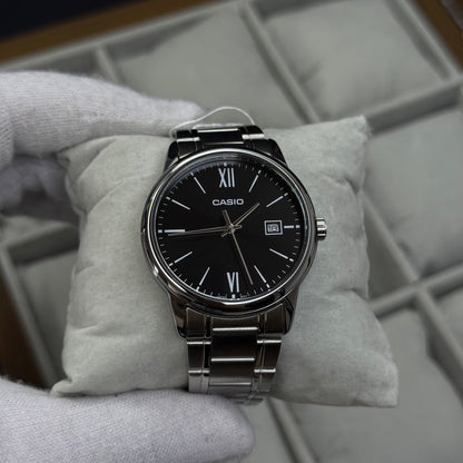 CASIO ORIGINAL PARA HOMBRE REF- MTP-V002D-1B3