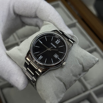 CASIO ORIGINAL PARA HOMBRE REF- MTP-V002D-1B3