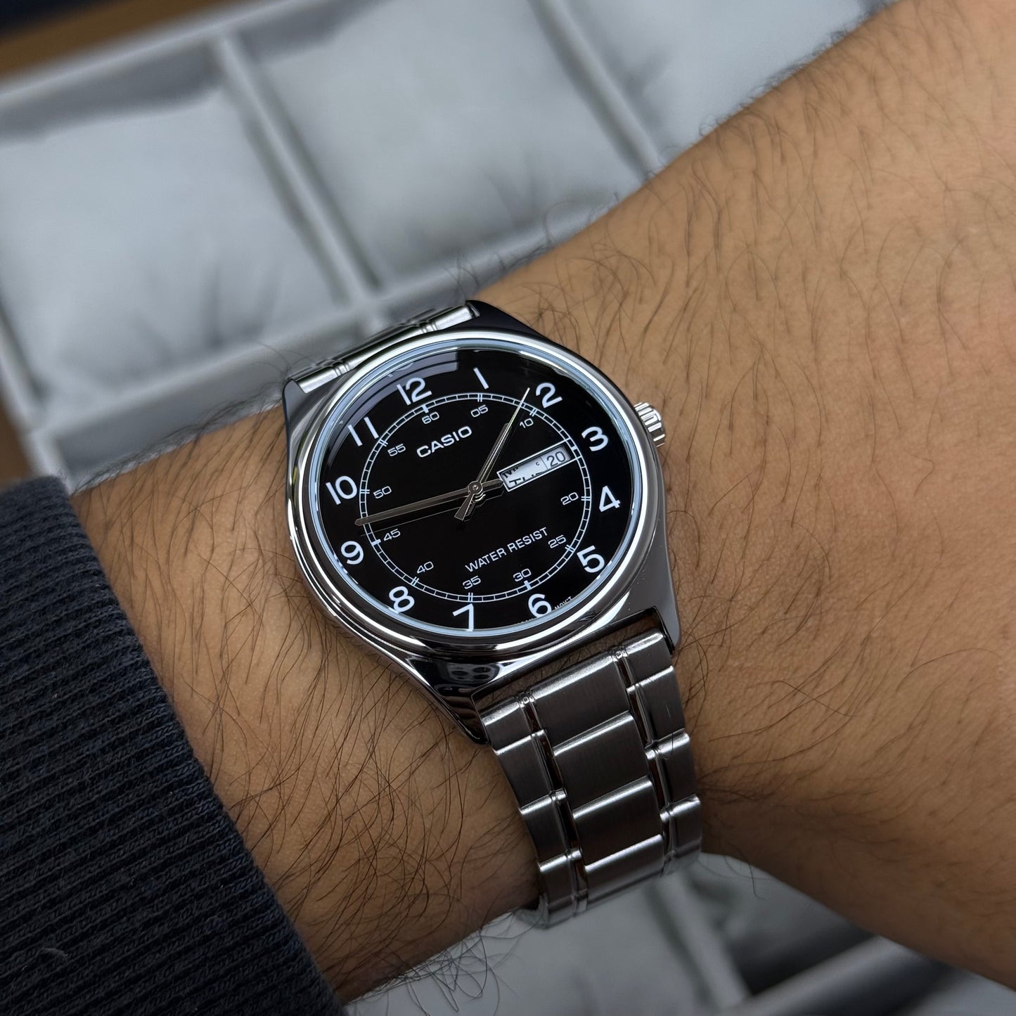 CASIO ORIGINAL PARA HOMBRE REF-MTP-V006D-1B2