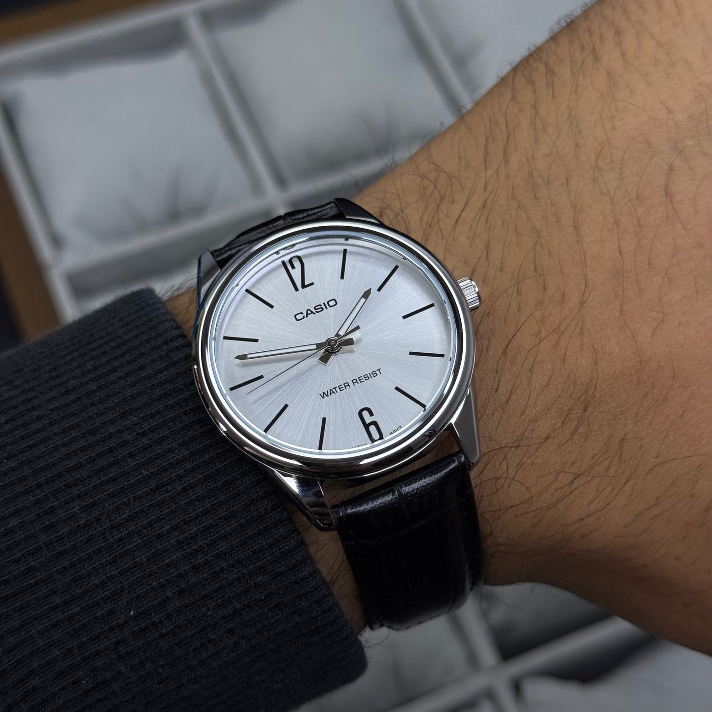 CASIO ORIGINAL PARA HOMBRE REF-MTP-V005L-7B