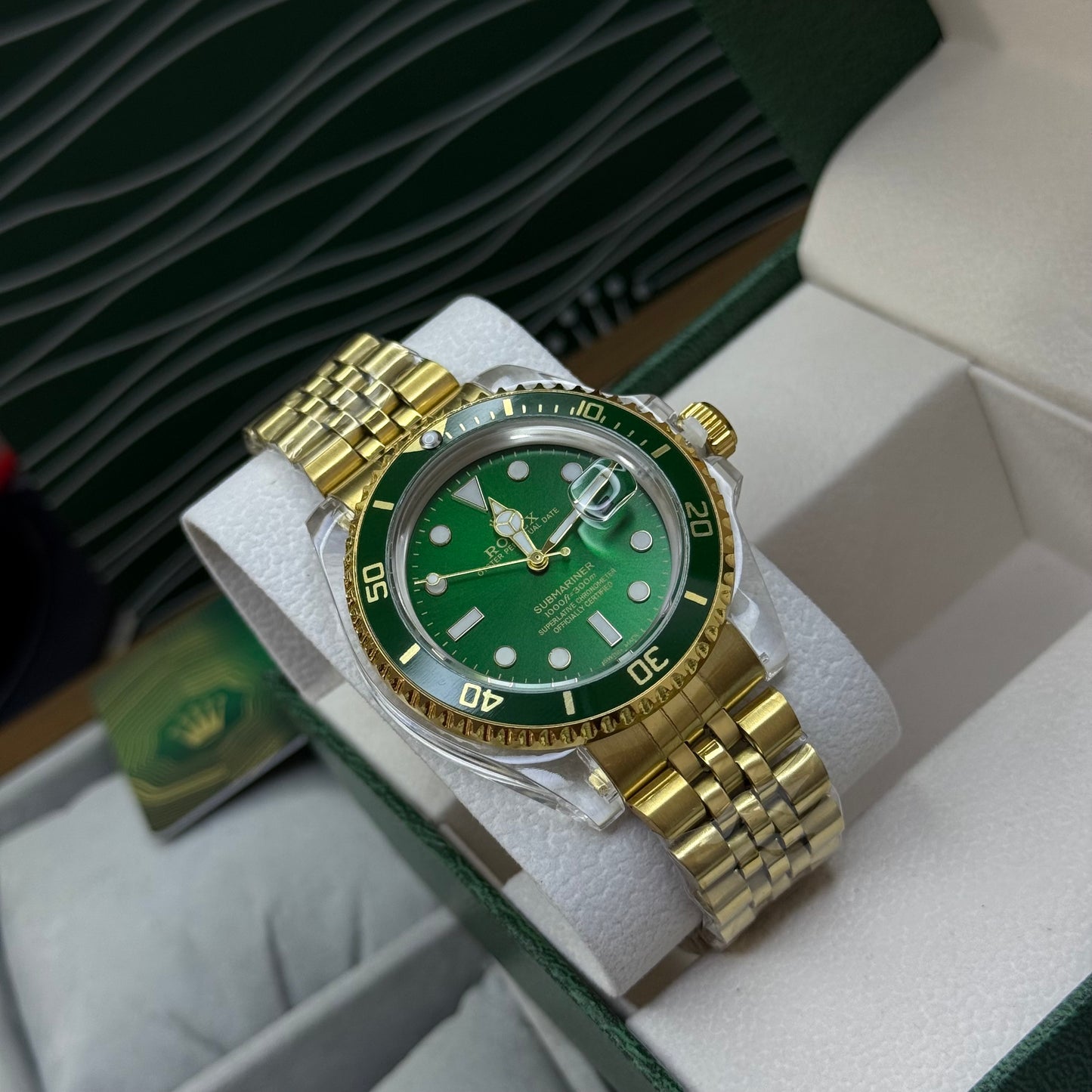 RLX SEMIAUTOMATICO PARA HOMBRE REF-SUBMARINER DV
