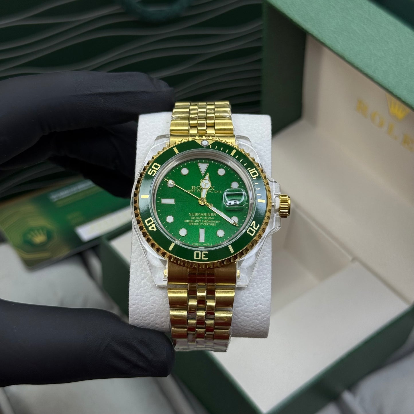 RLX SEMIAUTOMATICO PARA HOMBRE REF-SUBMARINER DV