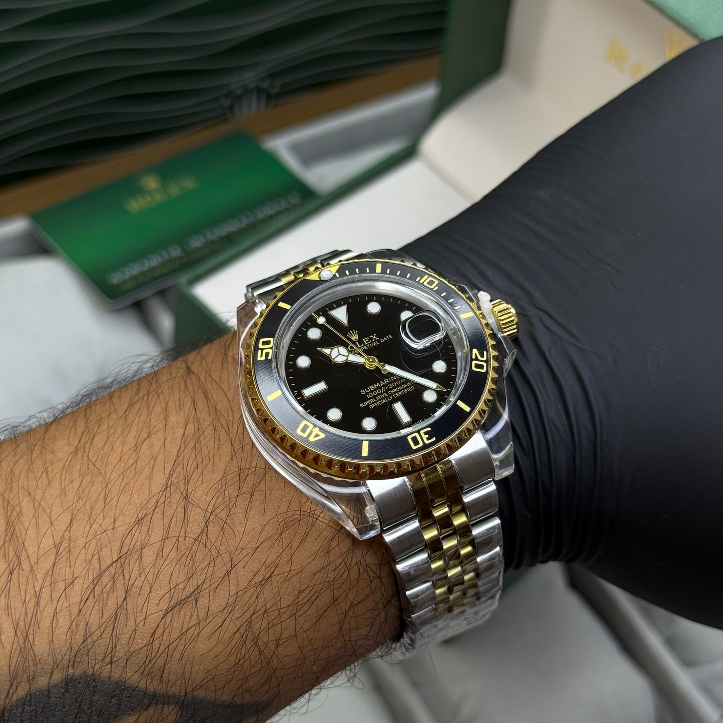 RLX SUBMARINER PARA HOMBRE REF-TRANSPARENTE BN