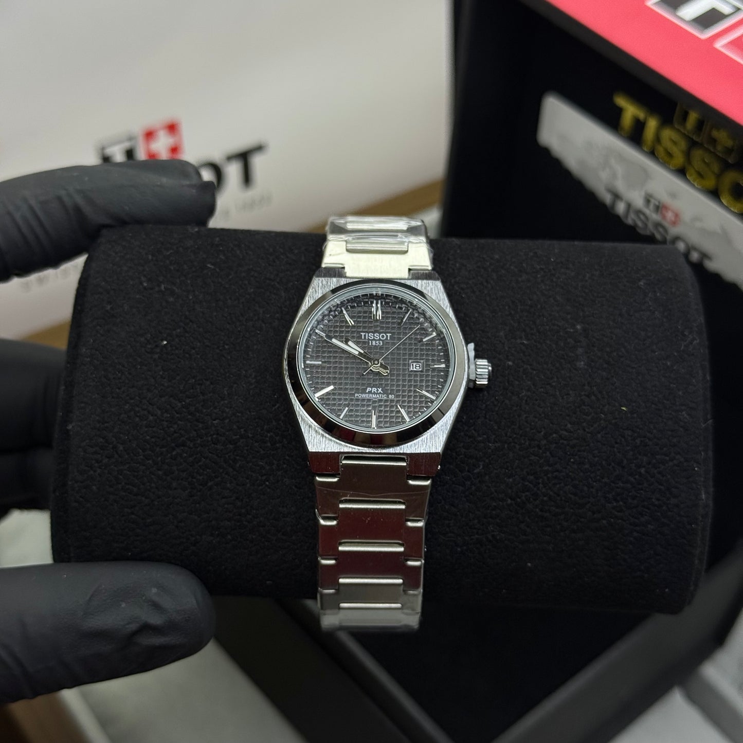 TISSOT PRX METALICO PARA DAMA REF-PN