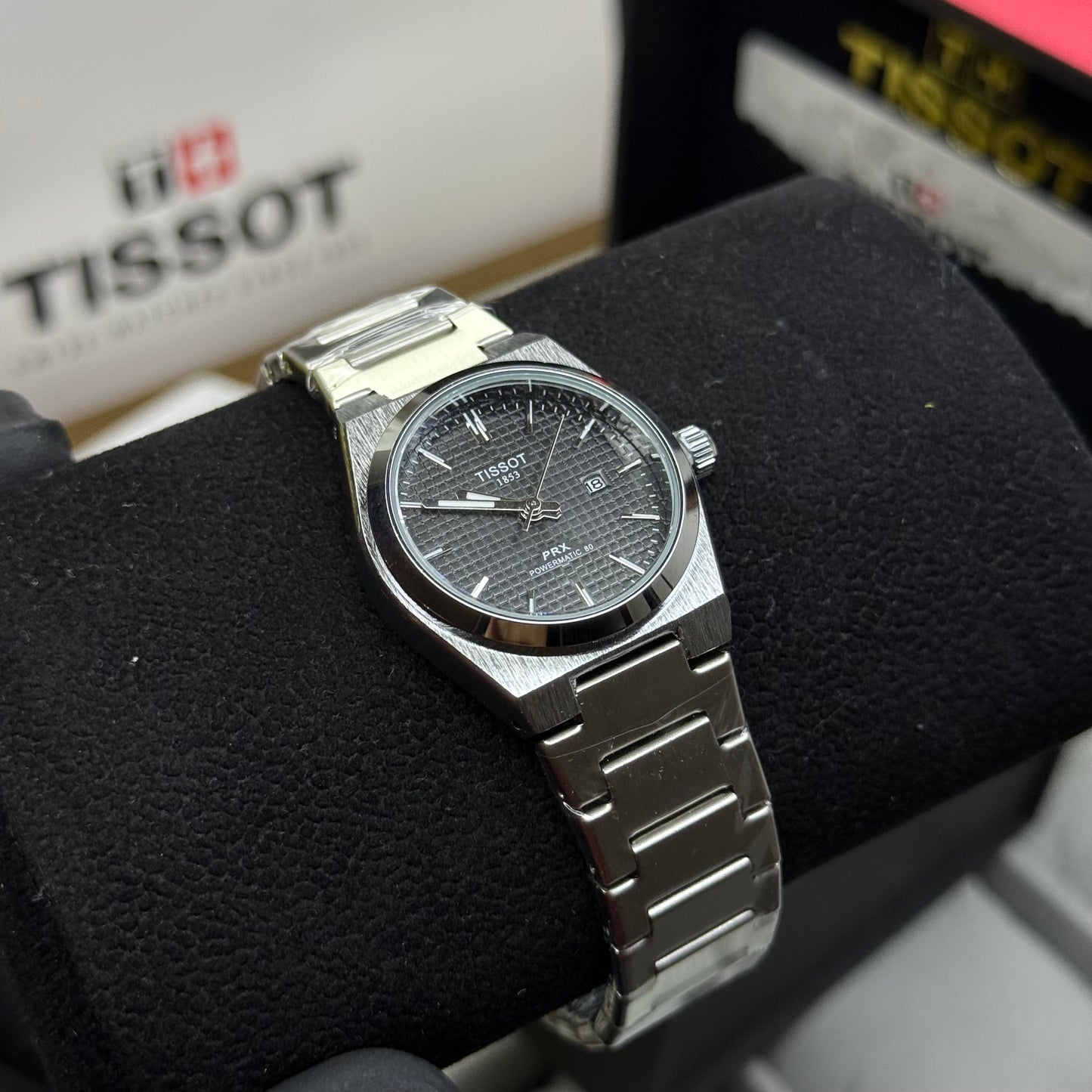 TISSOT PRX METALICO PARA DAMA REF-PN