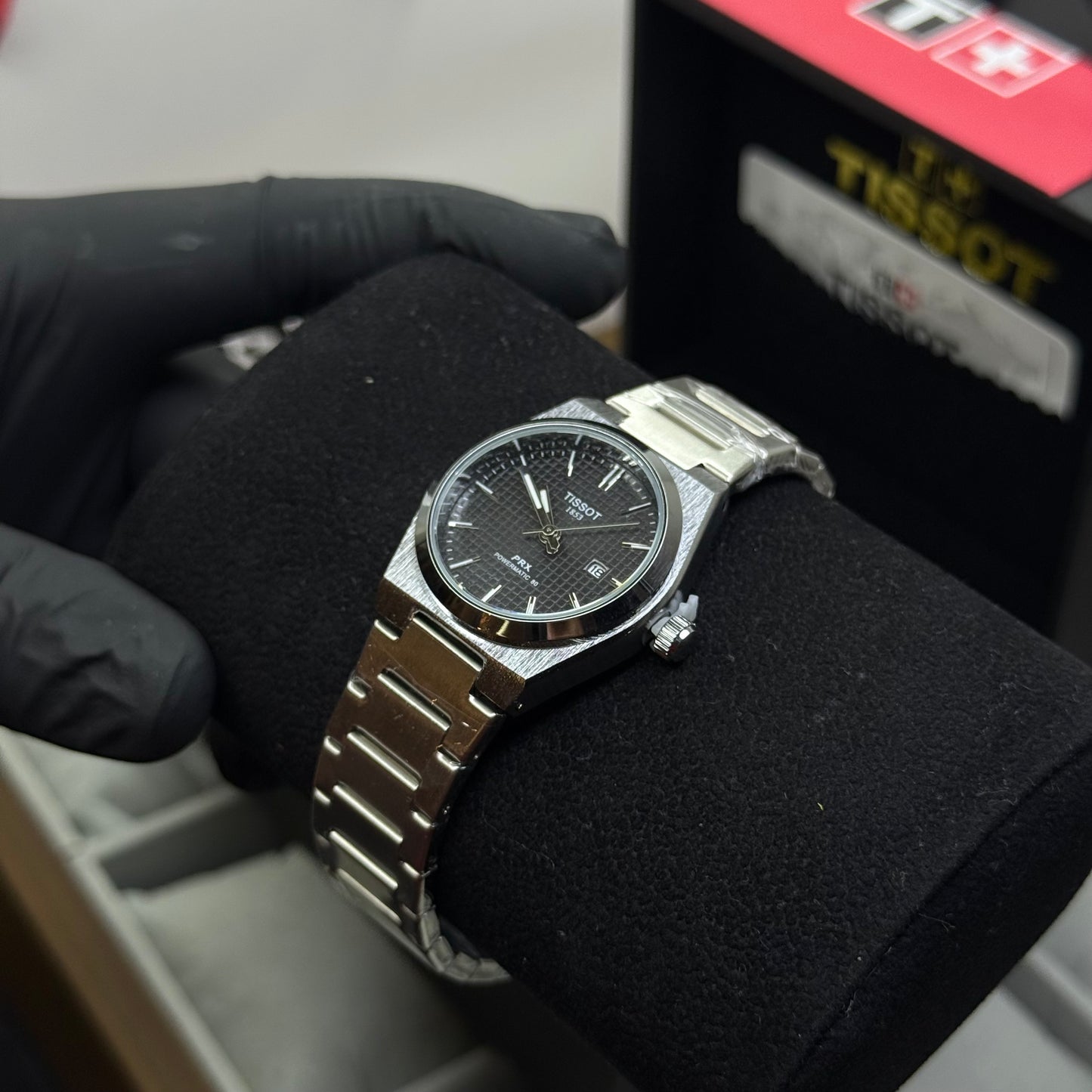 TISSOT PRX METALICO PARA DAMA REF-PN