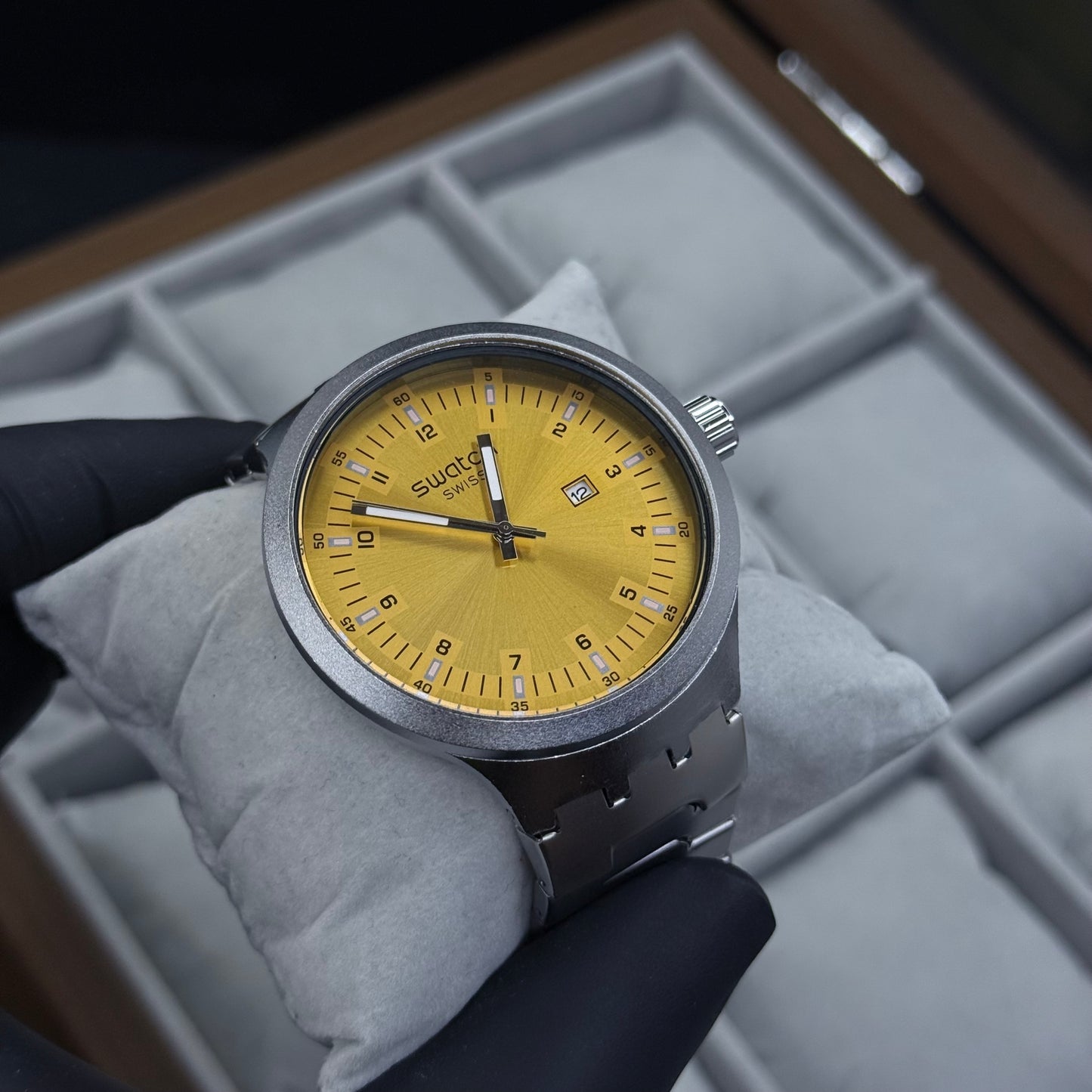 SWATCH BIG BOLD  PARA HOMBRE REF PY