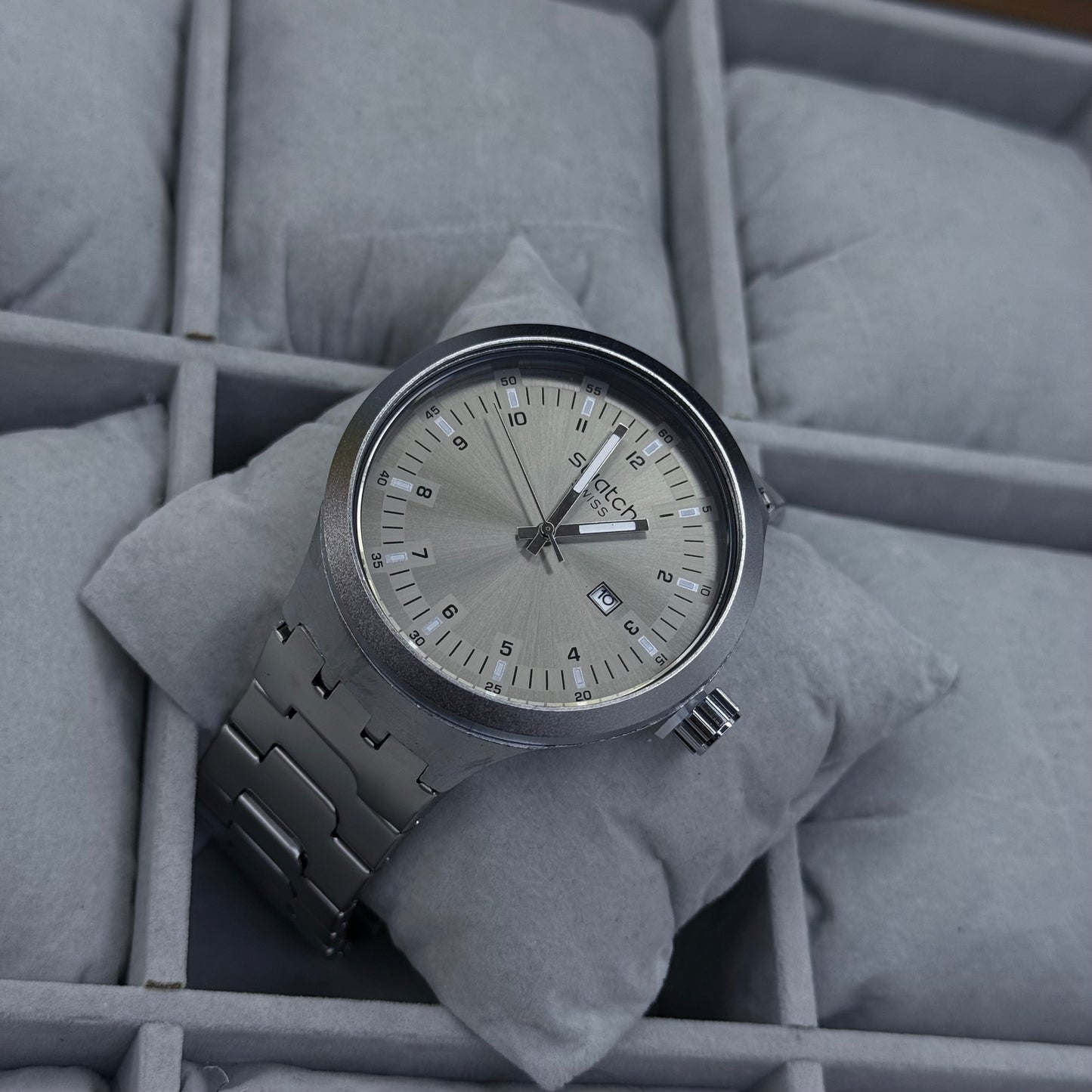 SWATCH BIG BOLD  PARA HOMBRE REF PG