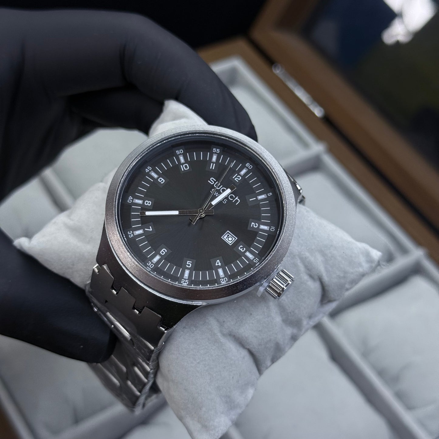 SWATCH BIG BOLD  PARA HOMBRE REF PN