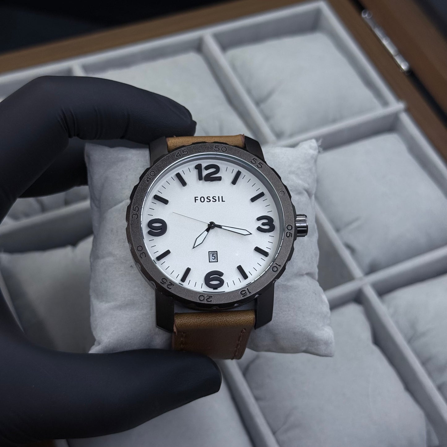 FOSSIL NATE PARA HOMBRE REF-MNB