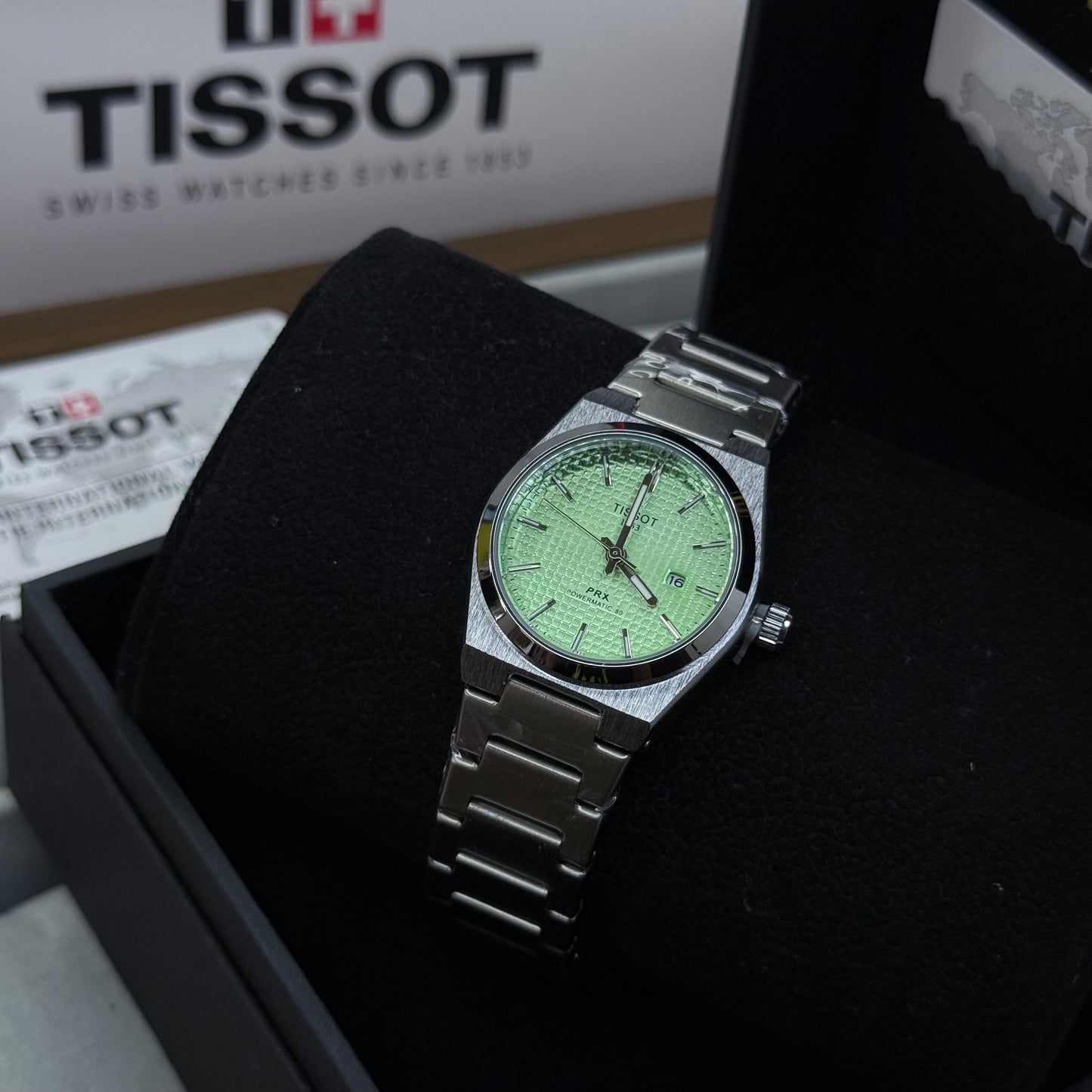 TISSOT PRX METALICO PARA DAMA REF-PAM