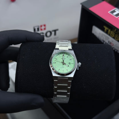 TISSOT PRX METALICO PARA DAMA REF-PAM