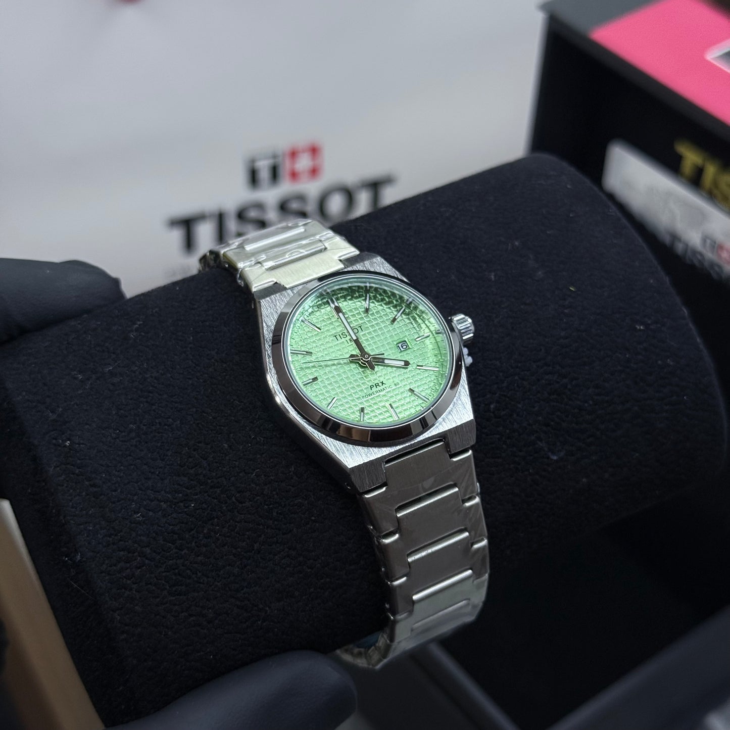 TISSOT PRX METALICO PARA DAMA REF-PAM