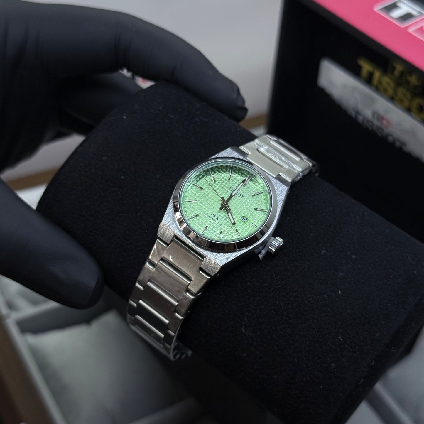 TISSOT PRX METALICO PARA DAMA REF-PAM