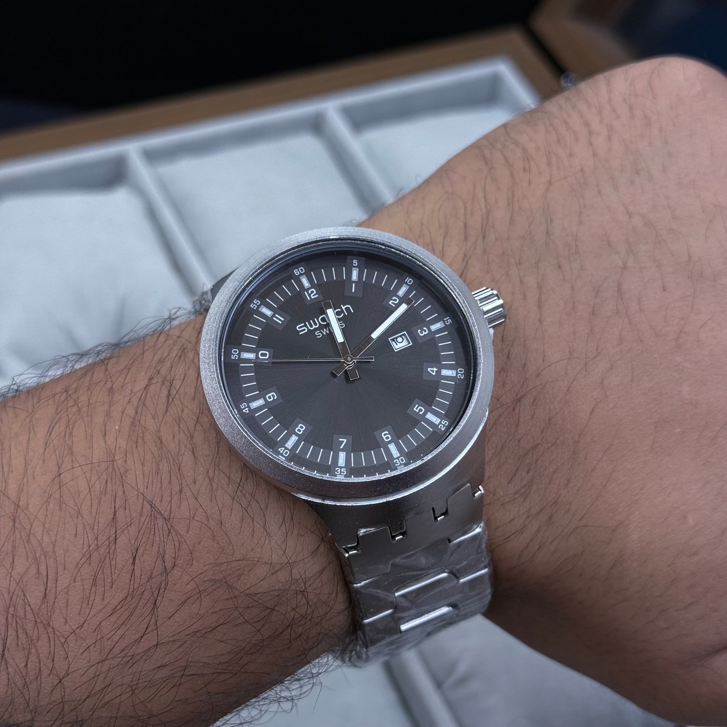 SWATCH BIG BOLD  PARA HOMBRE REF PN