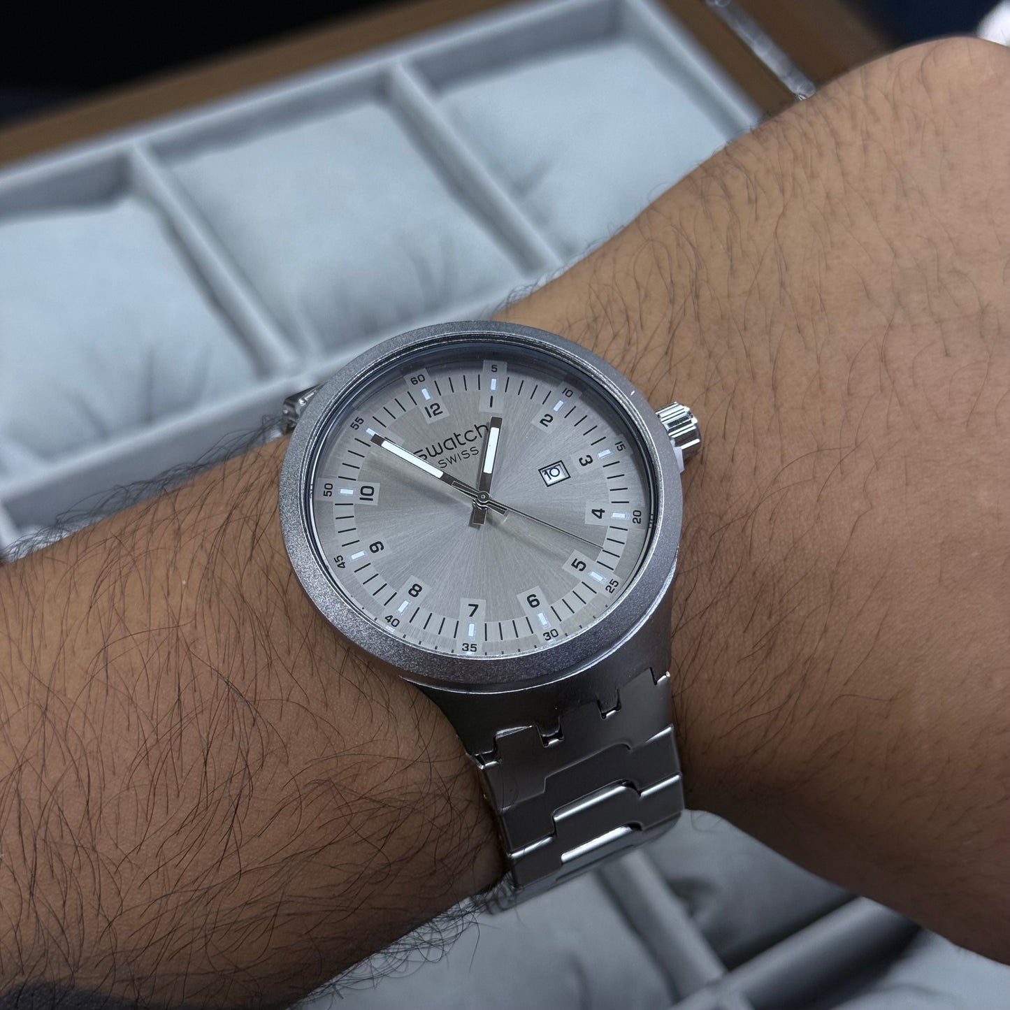 SWATCH BIG BOLD  PARA HOMBRE REF PG