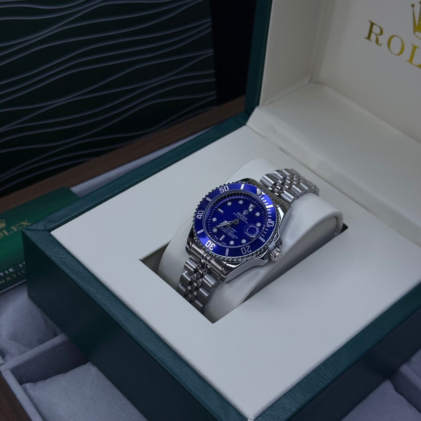 RLX SUBMARINER JUBILE PARA MUJER REF-PA