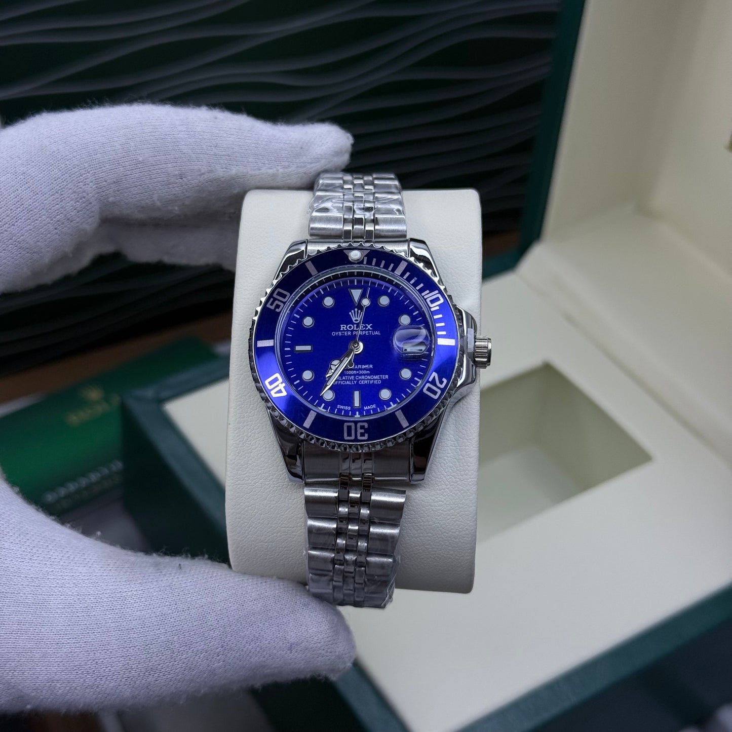 RLX SUBMARINER JUBILE PARA MUJER REF-PA