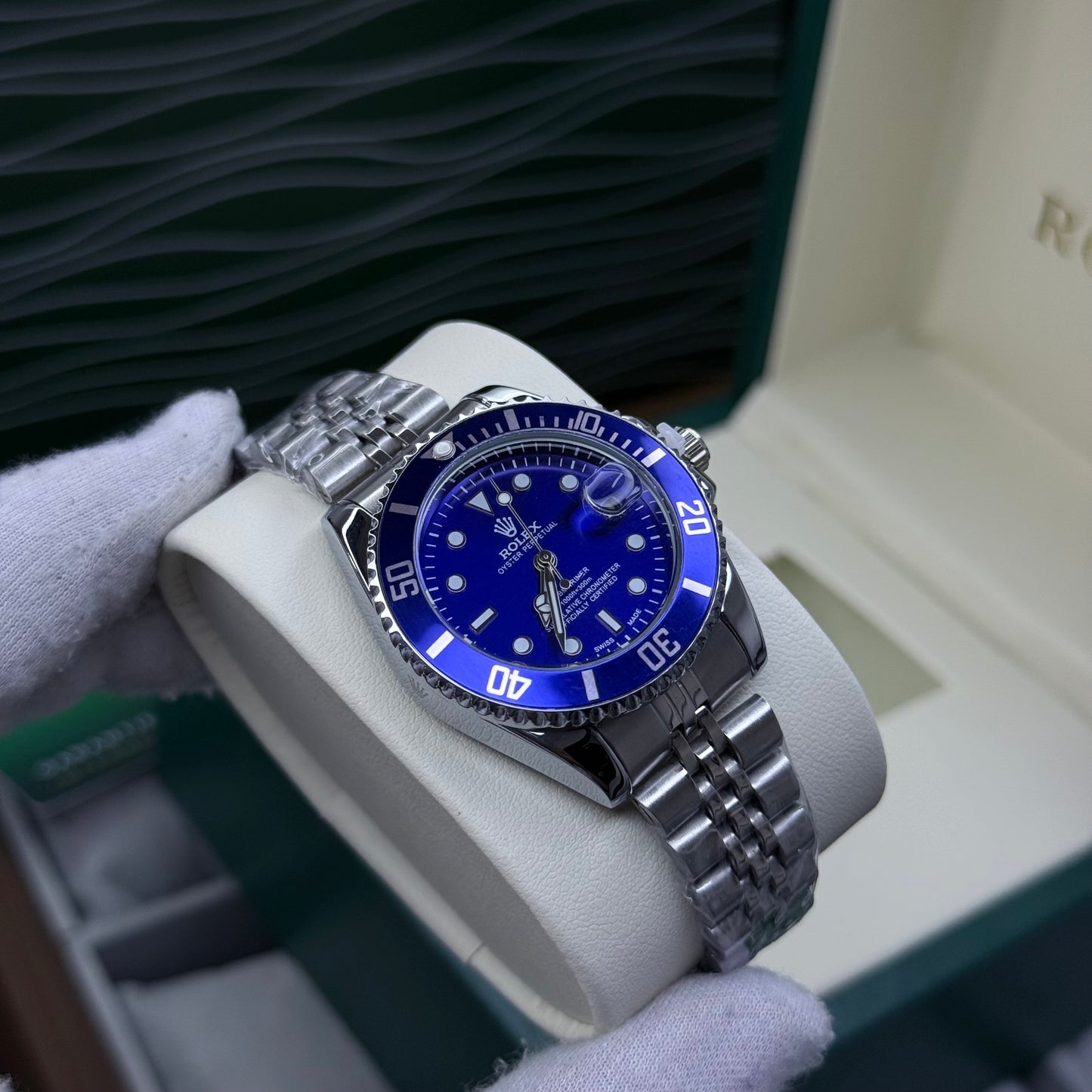 RLX SUBMARINER JUBILE PARA MUJER REF-PA