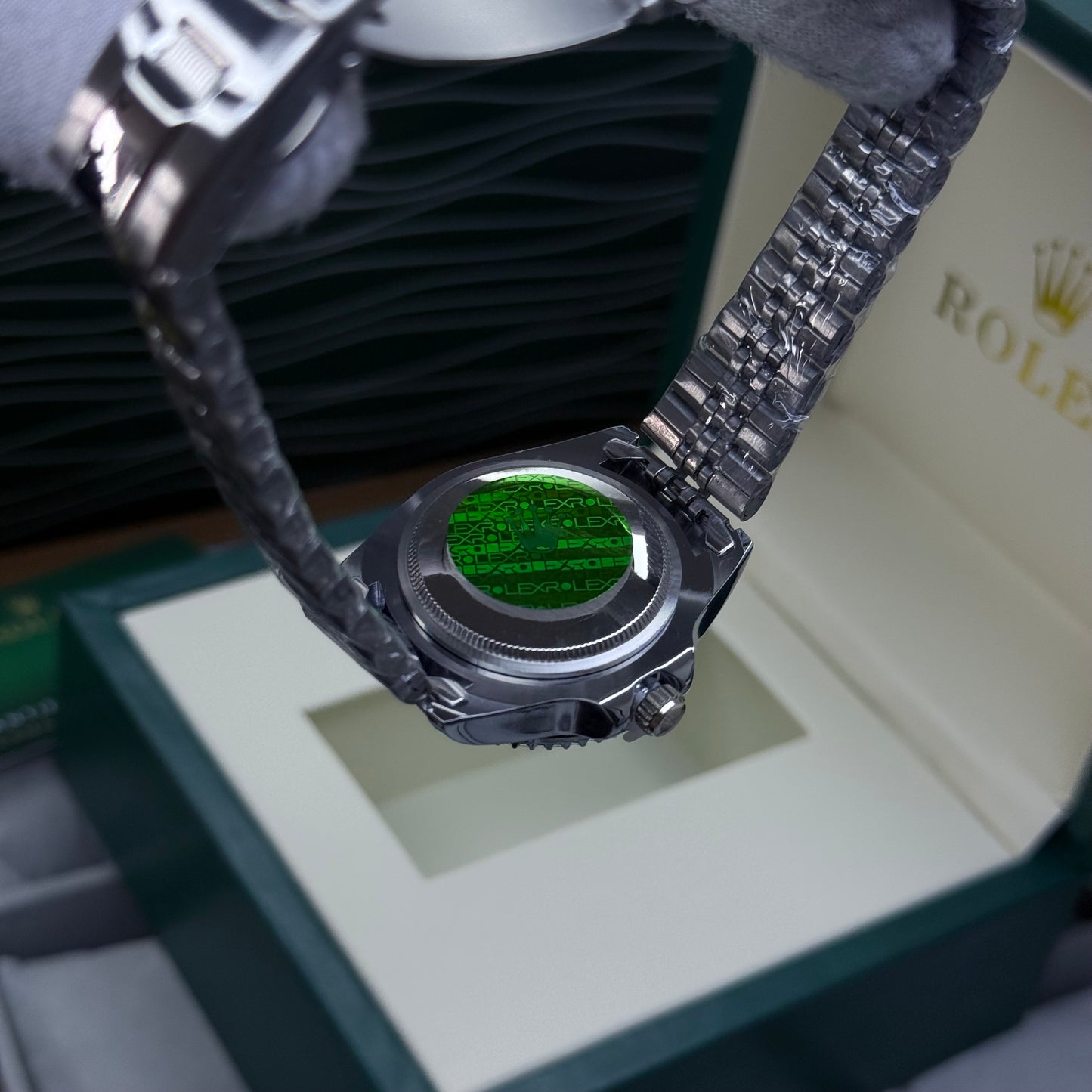 RLX SUBMARINER JUBILE PARA MUJER REF-PA