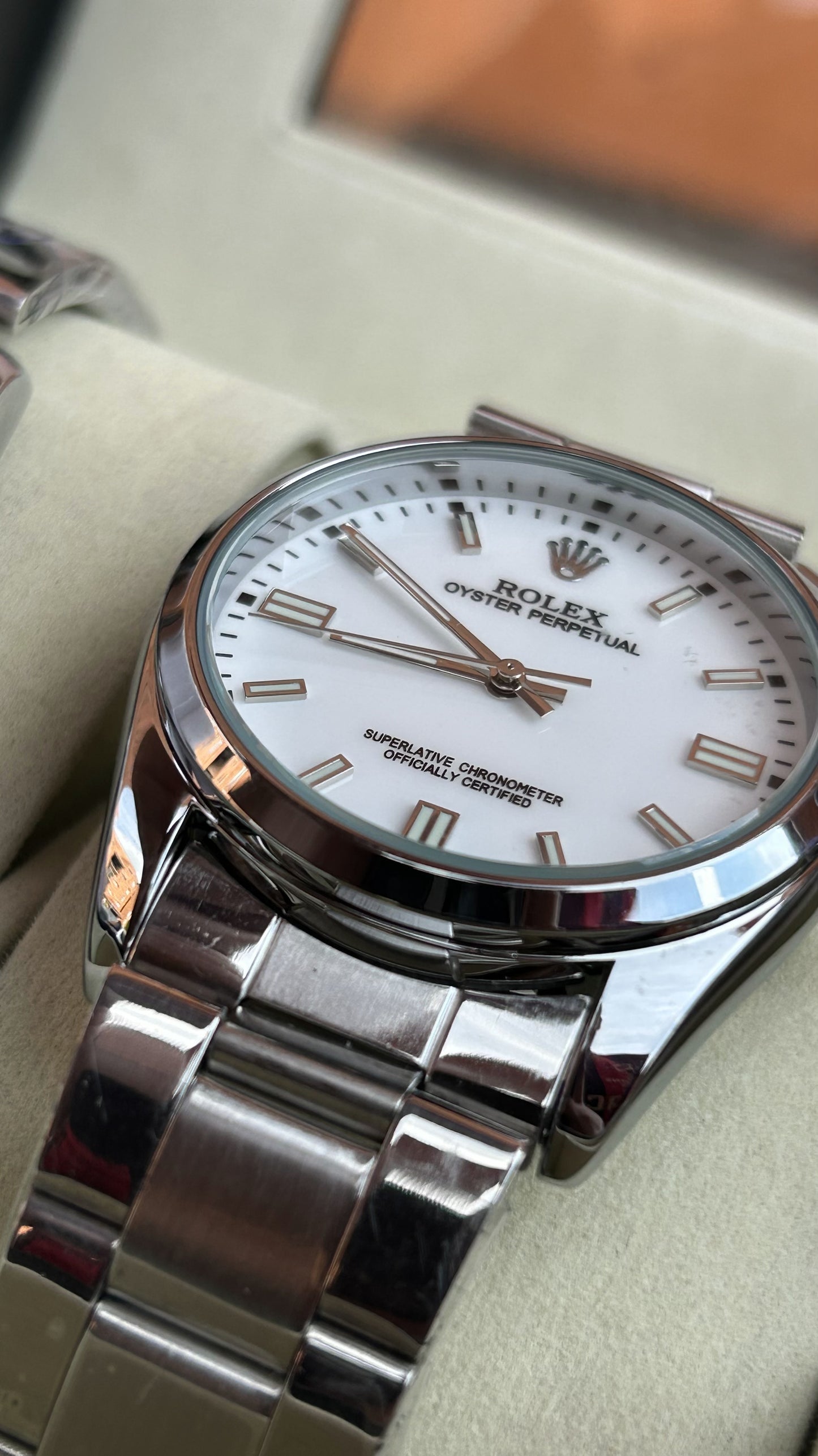 R0LEX OYSTER PARA HOMBRE REF-BP