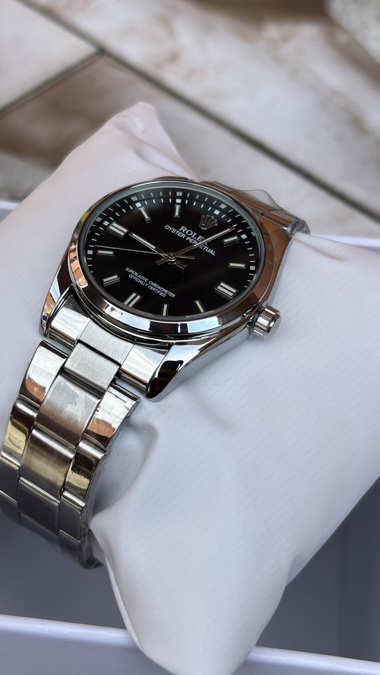 R0LEX OYSTER PARA HOMBRE REF-PN