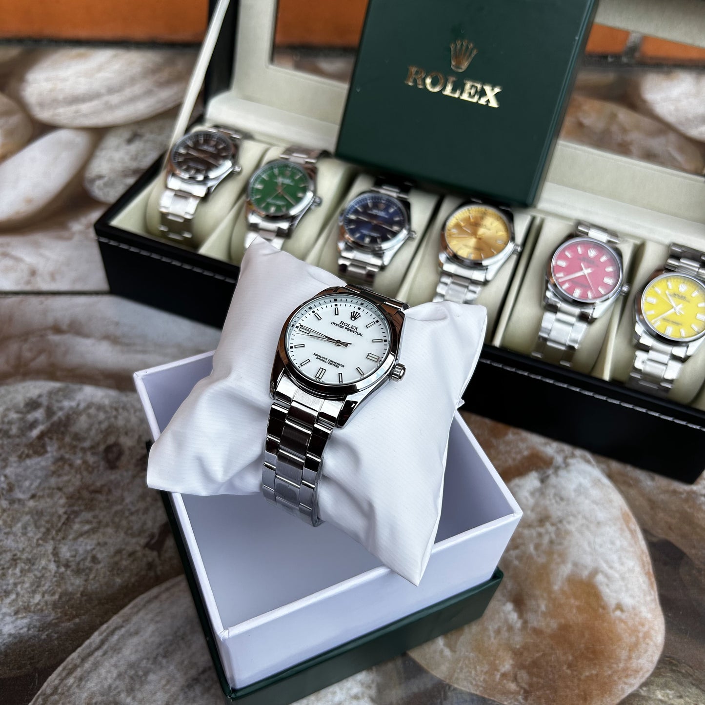 R0LEX OYSTER PARA HOMBRE REF-BP