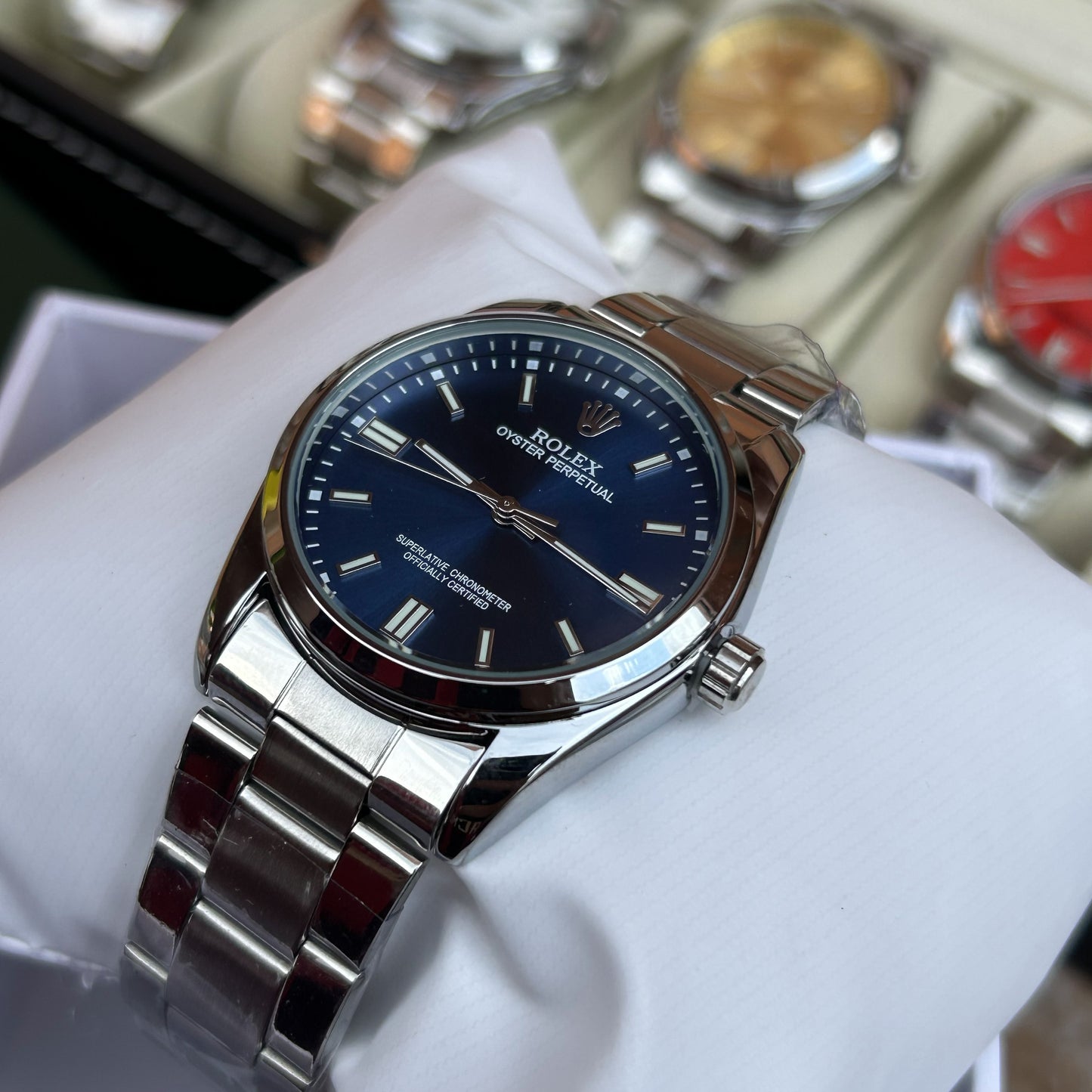 R0LEX OYSTER PARA HOMBRE REF-PA1702