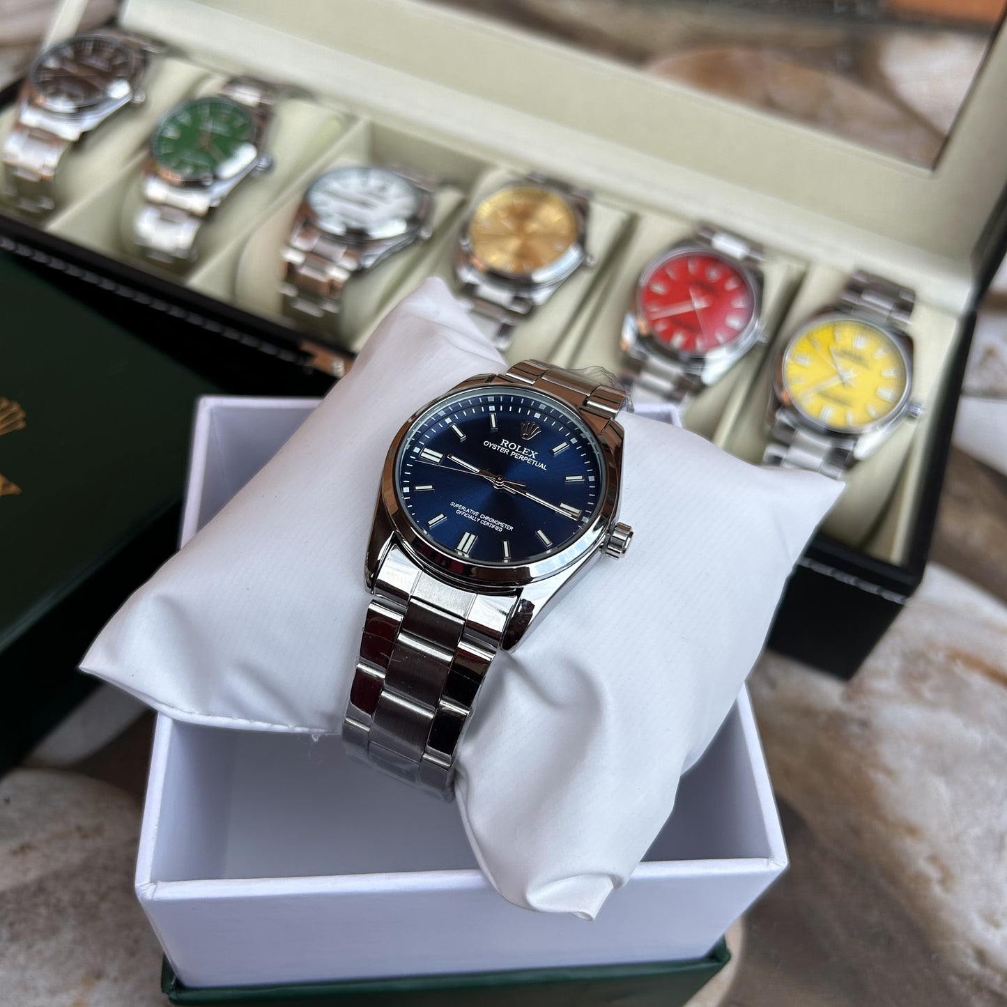 R0LEX OYSTER PARA HOMBRE REF-PA1702