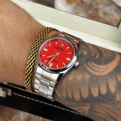 R0LEX OYSTER PARA HOMBRE REF-RP