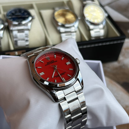 R0LEX OYSTER PARA HOMBRE REF-RP