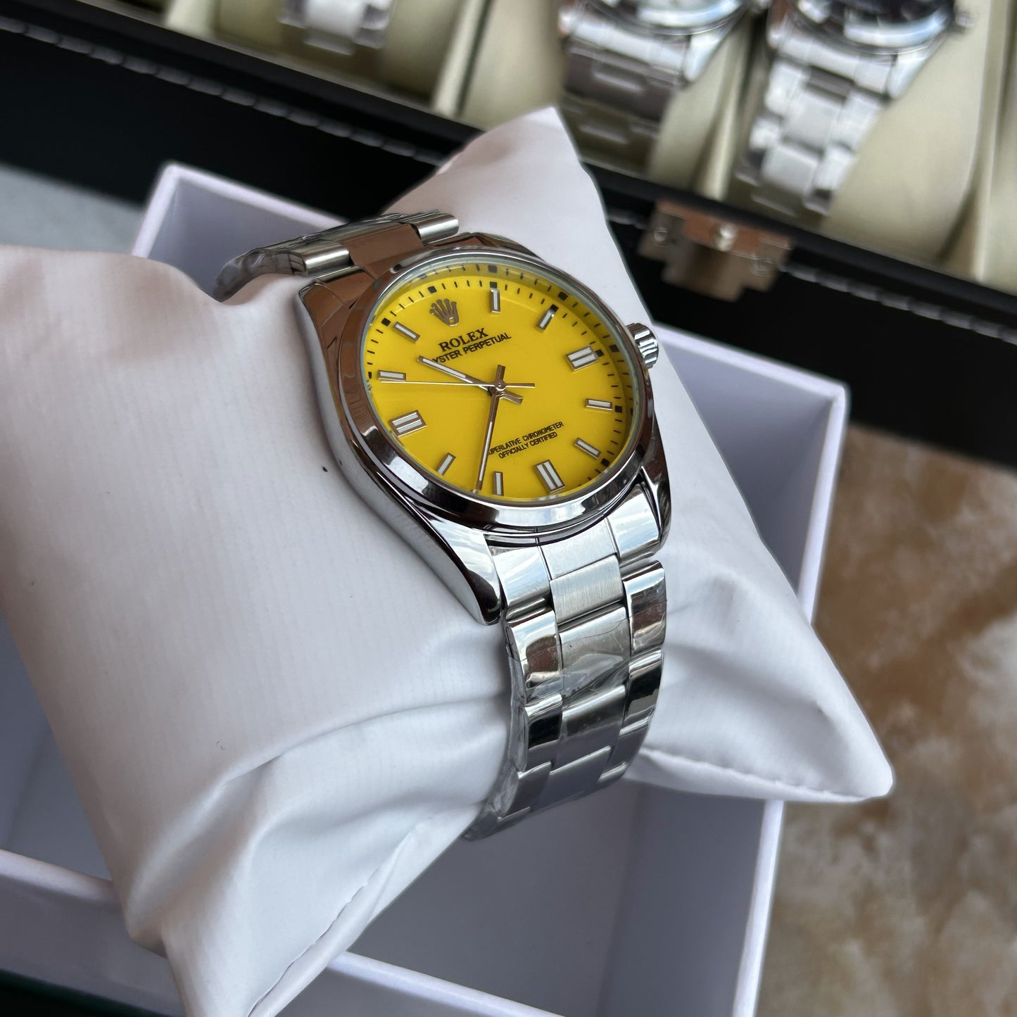 R0LEX OYSTER PARA HOMBRE REF-AP